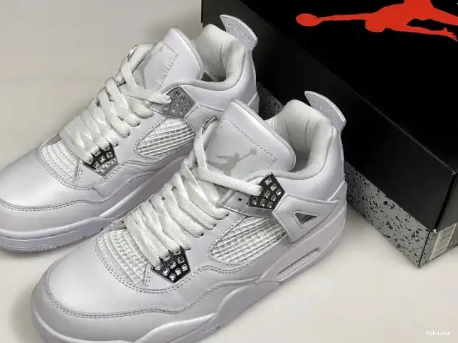 Rep TBK Air 308497-100 Jordan Retro Money Pure 4 0625